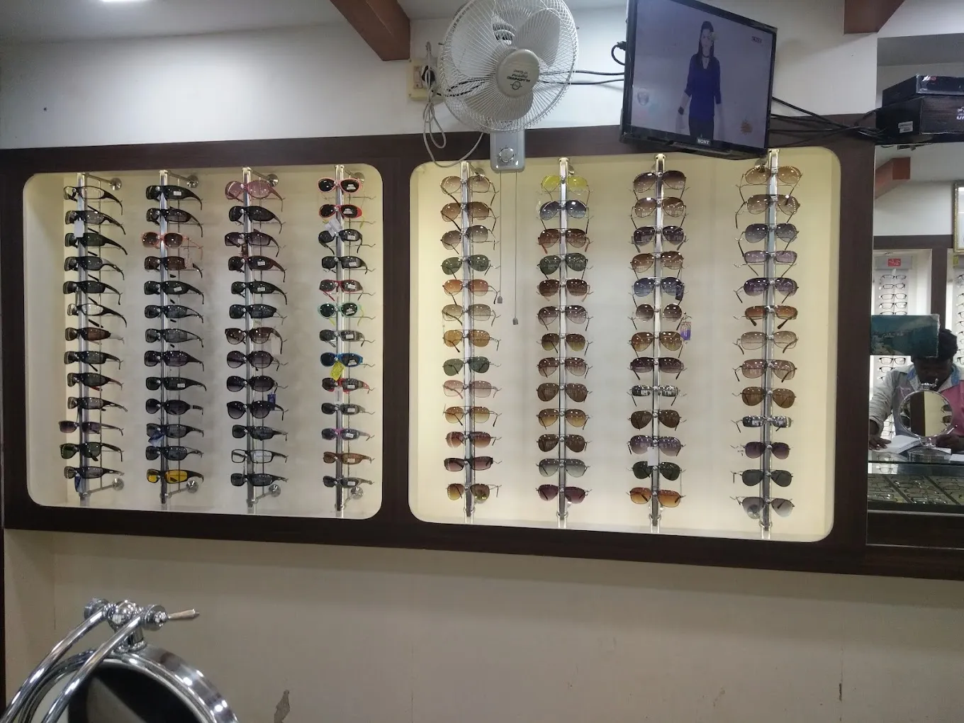 Vision eye care optics